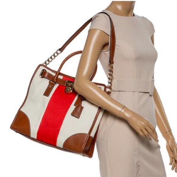 🌹TRADED🌹Michael Kors Large Hamilton Tote - Picture 4 of 10